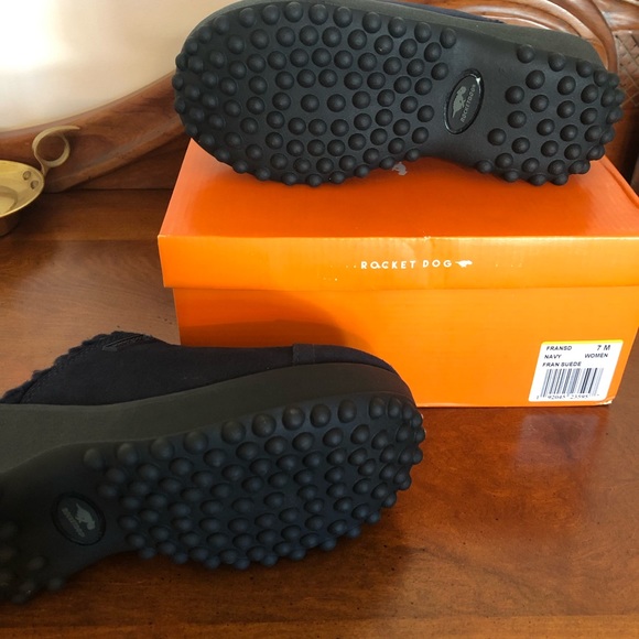 Rocket Dog Fran Suede Mule 7 - Picture 3 of 3